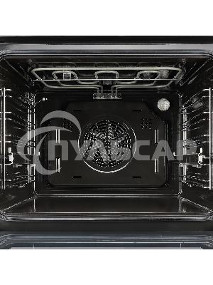 Встраиваемый электрический духовой шкаф MONSHER MOE 6092 Noir, 9 режимов: Традиционный нагрев, Макси-Гриль, Макси-Гриль с конвекцией, Нижний нагрев, Разморозка, Традиционный нагрев с конвекцией, Режим подсветка, Конвекция, Режим пицца, утапливаемые поворо