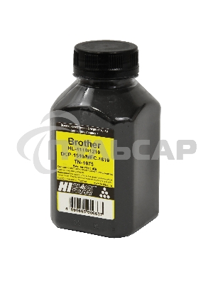 Тонер Brother HL-1110/DCP-1510/MFC-1018 (Hi-Black) 40 г, банка