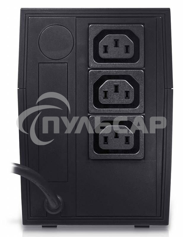 Источник бесперебойного питания Powercom Raptor RPT-1000A 600Вт 1000ВА черный