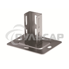 Кронштейн потолочный SSM для профиля PSL/PSM ДКС BSF2901 Кронштейн потолочный SSM для профиля PSL/PSM ДКС BSF2901