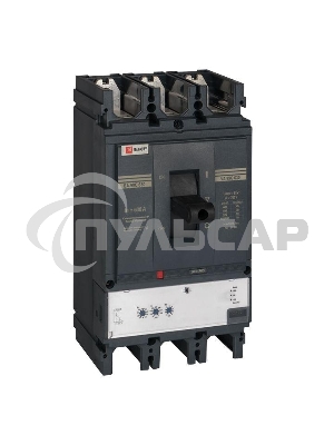 Выключатель автоматический 3п ВА-99C 630/630А 45кА EKF mccb99C-630-630