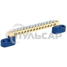 Шина нулевая ШНИ 6х9-14 У2-С на 2х угл. изол. ИЭК YNN10-69-14C2-K07 Шина нулевая ШНИ 6х9-14 У2-С на 2х угл. изол. ИЭК YNN10-69-14C2-K07