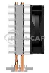 Кулер ZALMAN CNPS4X, 92мм FAN, 2 HEAT PIPES, 4-PIN PWM, 2000 RPM MAX, 28DBA, LONG LIFE BEARING, LGA775/115X, AM4/AM3+/AM3/FM2+/FM2