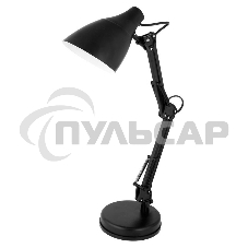 Светильник KD-331 C02 настол. 230В 40Вт E27 черный Camelion 12791