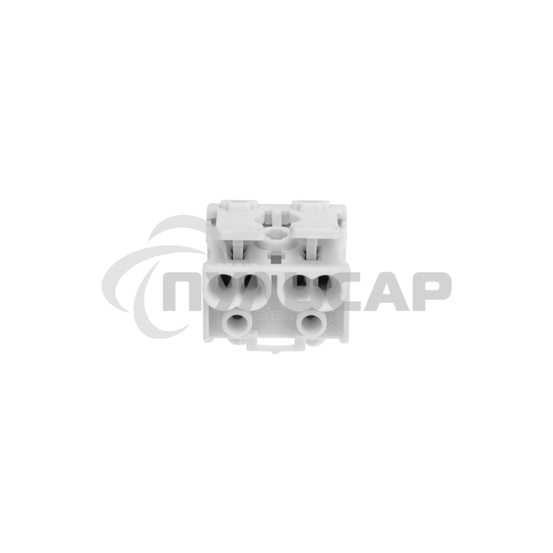 Клемма пружинная соединительная КСП 2-полюсная (100 шт./уп.) Rexant