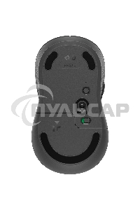 Мышь беспроводная Logitech Signature M650 L черный, 4000 dpi, радиоканал, Bluetooth, USB, кнопки - 5