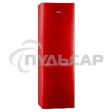 Холодильник Pozis RD-149 рубиновый двухкамерный 240/130 л морозилка снизу, капельная система