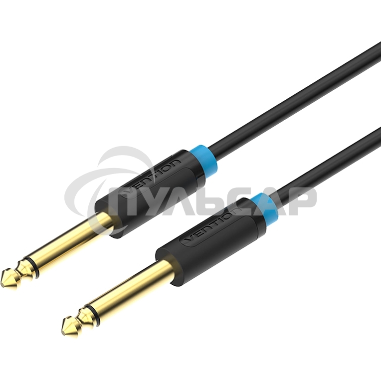 Кабель Vention аудио Jack 6,35 мм M/6.35 M - 1 м