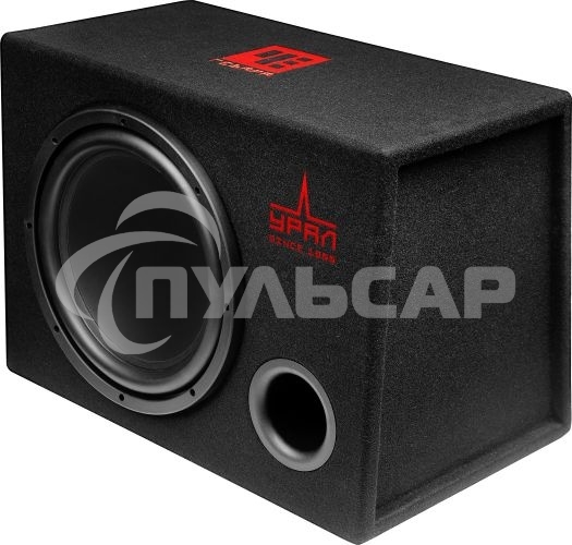 Сабвуфер автомобильный Ural ЧЕ ГЕВАРА 300Вт активный (30см/12