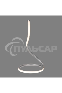 Светильник декоративный Spiral Uno, LED, 2Вт, 3000К, 5В, серебряный Rexant