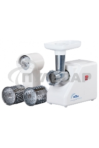 Мясорубка электрическая Ротор Макси ЭМШ 35/300-4 1500Вт белый