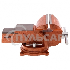 Тиски SPARTA 186275 слесарные 150мм поворотные с наковальней