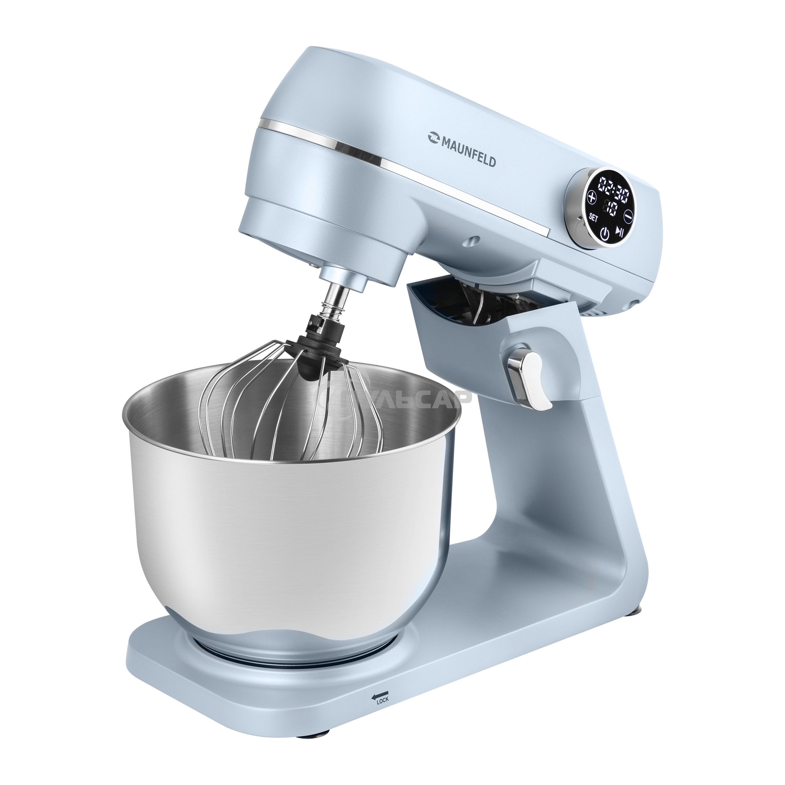 Миксер планетарный Maunfeld MF-423BL