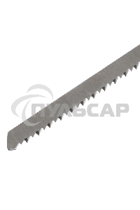 Полотна для электролобзика Matrix по дереву, 3 шт. T101BR, 75 х 2,5мм, обр. зуб, HCS