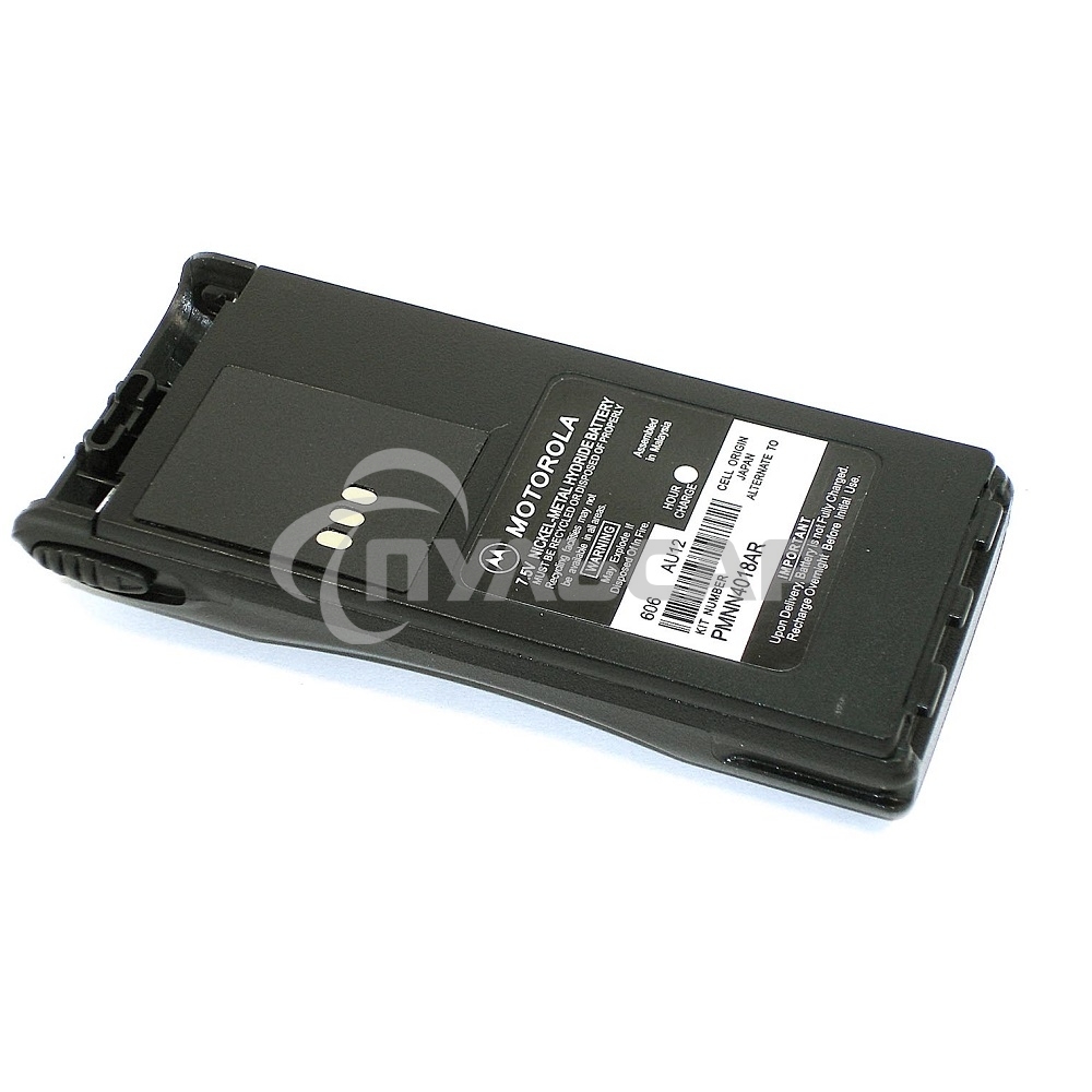 Аккумулятор для Motorola CT150, CT250, CT450, GP88, GP308, P040, P060, Ni-Mh, 1800mAh, 7.5V