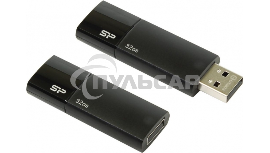 Флешка USB 32 Gb Ultima U05 SP032 Gb,UF2U05V1K USB 2.0, черный