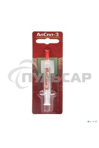 Термопаста Noname АлСил-3 1,5 гр, шприц