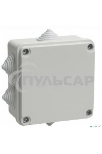 Коробка распаячная ОП 100х100х50 IP55 KM41234 ИЭК UKO11-100-100-050-K41-55