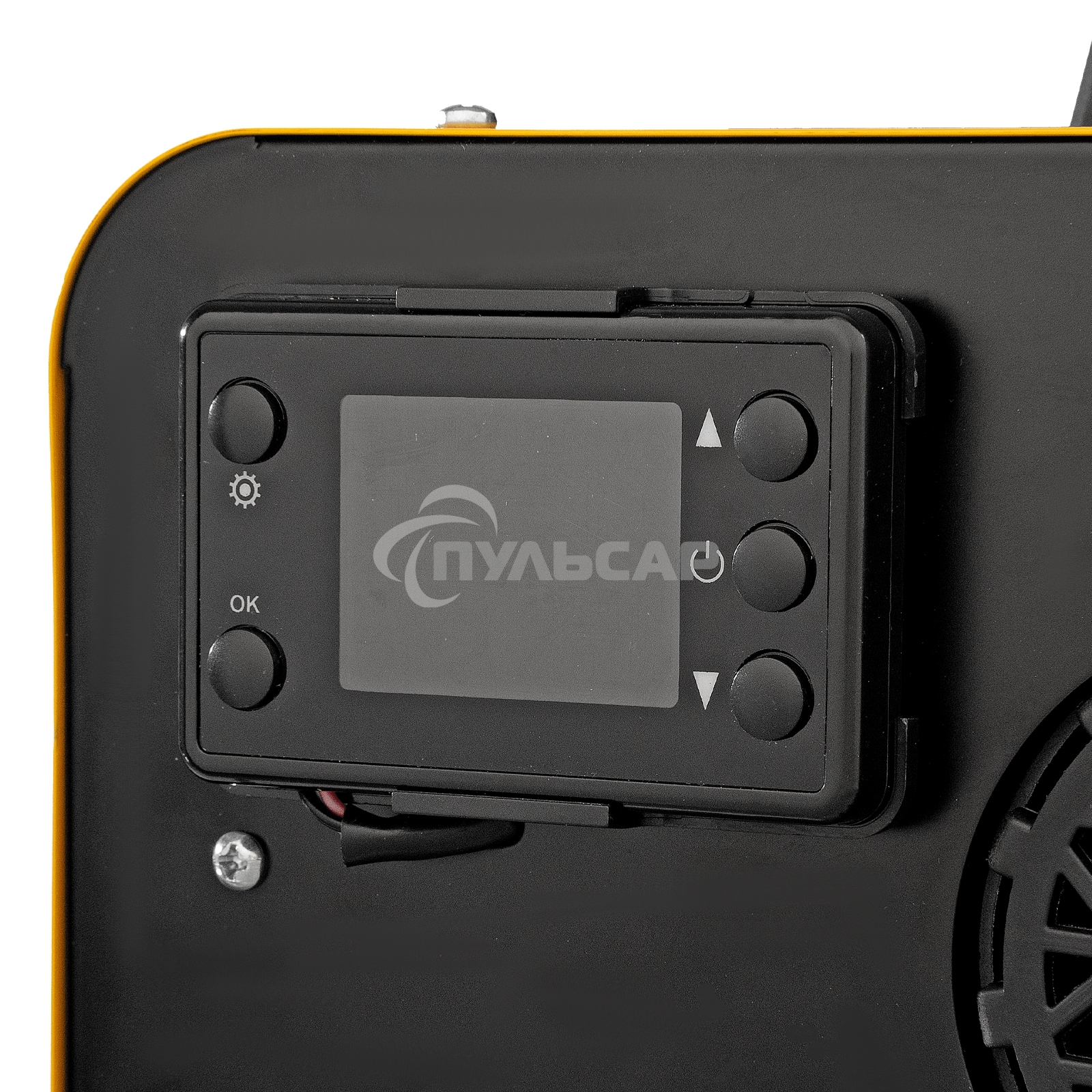 Дизельная тепловая портативная пушка Denzel Flame-5, 5кВт, 300м3/ч, непр.наг., циф. терм.