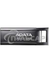 Флешка USB ADATA UR340 (AROY-UR340-32 GbK), 32 Gb, USB 3.2, R/W 100/30, черный