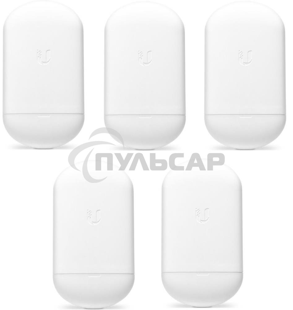 Точка доступа Ubiquiti NanoStation 5AC Loco (5-pack)
