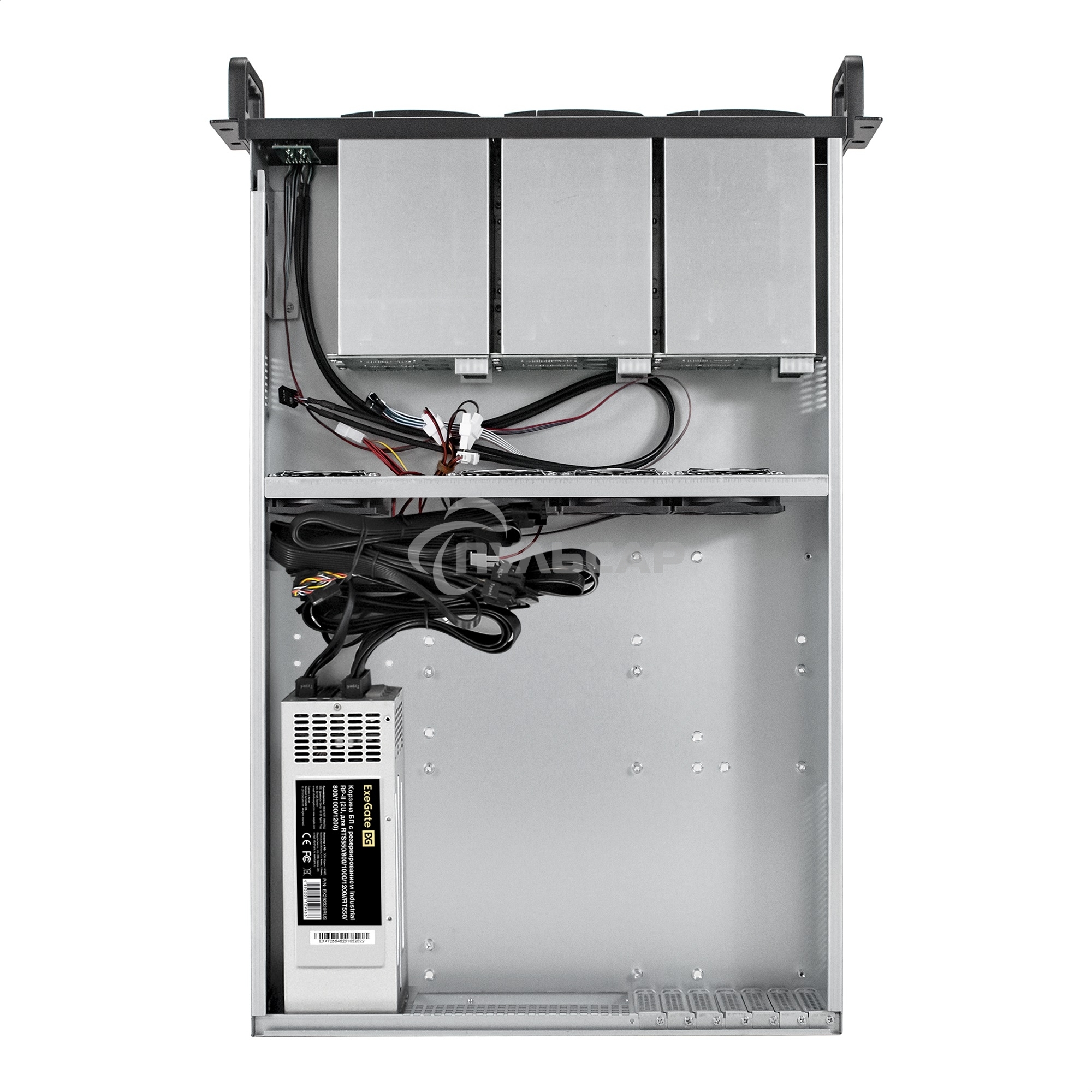 Корпус для сервера монтируемый в стойку ExeGate Pro 2U650-HS09 RM 19