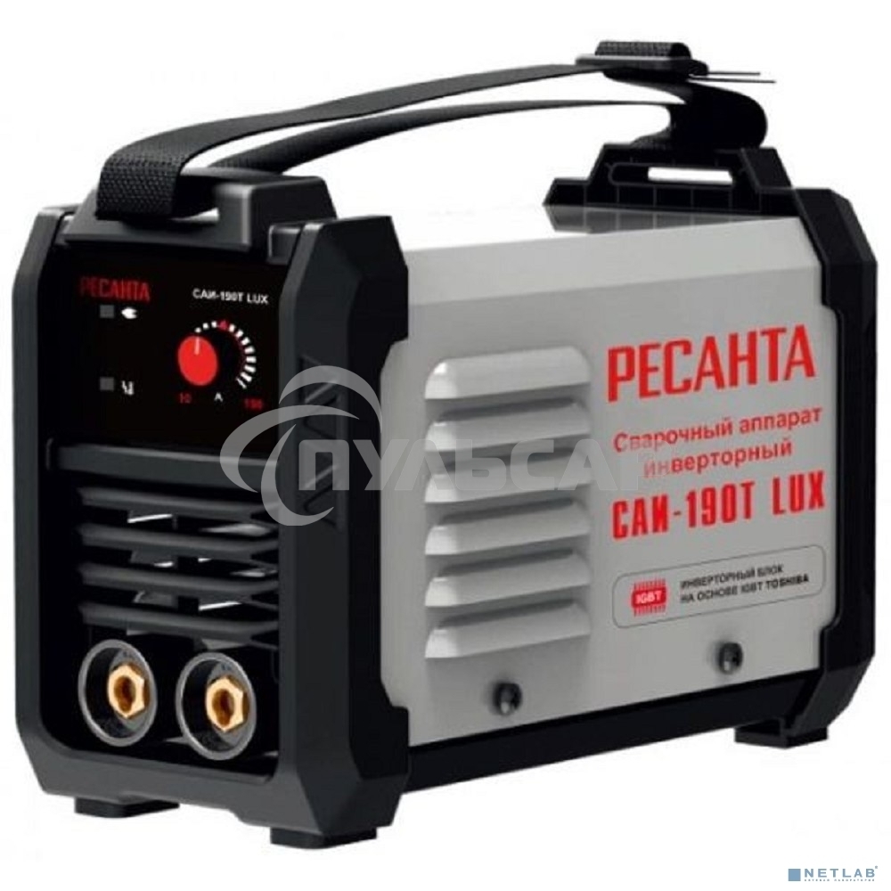 Сварочный аппарат инверторный Ресанта САИ-190ТLUX
