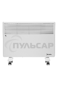 Конвектор MTX CH-1500, белый, 1500 Вт, 20 м2, термостат