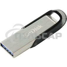 Флешка USB Sandisk 32 Gb Cruzer Ultra Flair SDCZ73-032G-G46 USB 3.0 серебристый/черный