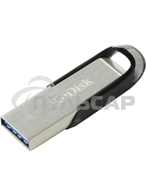 Флешка USB Sandisk 32 Gb Cruzer Ultra Flair SDCZ73-032G-G46 USB 3.0 серебристый/черный