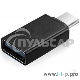 Переходник Cablexpert Переходник USB, USB Type-C/USB 2.0F, пакет (A-USB2-CMAF-01)