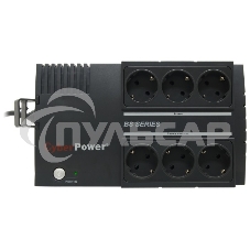 Источник бесперебойного питания CyberPower BS450E черный 450VA