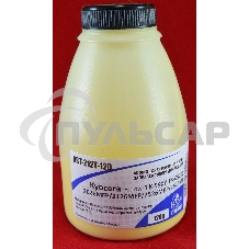 Тонер Kyocera TK-590Y, FS-C5250/2026MFP/2126MFP/2526MFP/2626MF Yellow (фл. 120г) 5K B&W Standart (Tomoegawa) фас России