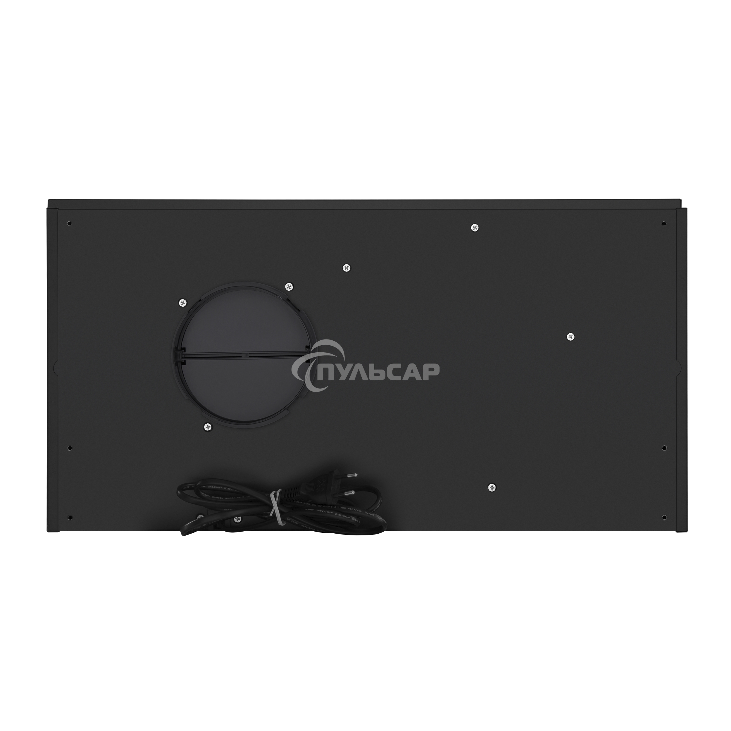 Вытяжка встраиваемая Maunfeld VS Light 50 черный, 50 см, 520 куб. м/ч, 56 дБ