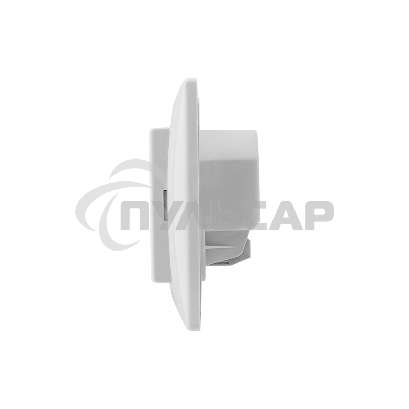 Терморегулятор сенсорный Rexant RX-419B, белый, совместим с Legrand серии Valena