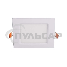Светильник светодиодный ультратонкий встраив. PPL-S 6Вт 6500К IP40 WH 120мм квадрат Jazzway 5008243A Светильник светодиодный ультратонкий встраив. PPL-S 6Вт 6500К IP40 WH 120мм квадрат Jazzway 5008243A