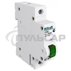 Лампа светодиодная сигнальная на DIN-рейку 1P ЗЕЛЕНЫЙ LE Лампа светодиодная сигнальная на DIN-рейку 1P ЗЕЛЕНЫЙ LE