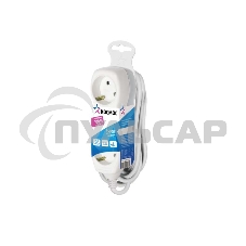 Удлинитель Космос 3х3м с заземл. 16А IP20 ПВС 3х1 Удлинитель Космос 3х3м с заземл. 16А IP20 ПВС 3х1