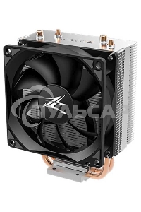 Кулер ZALMAN CNPS4X, 92мм FAN, 2 HEAT PIPES, 4-PIN PWM, 2000 RPM MAX, 28DBA, LONG LIFE BEARING, LGA775/115X, AM4/AM3+/AM3/FM2+/FM2