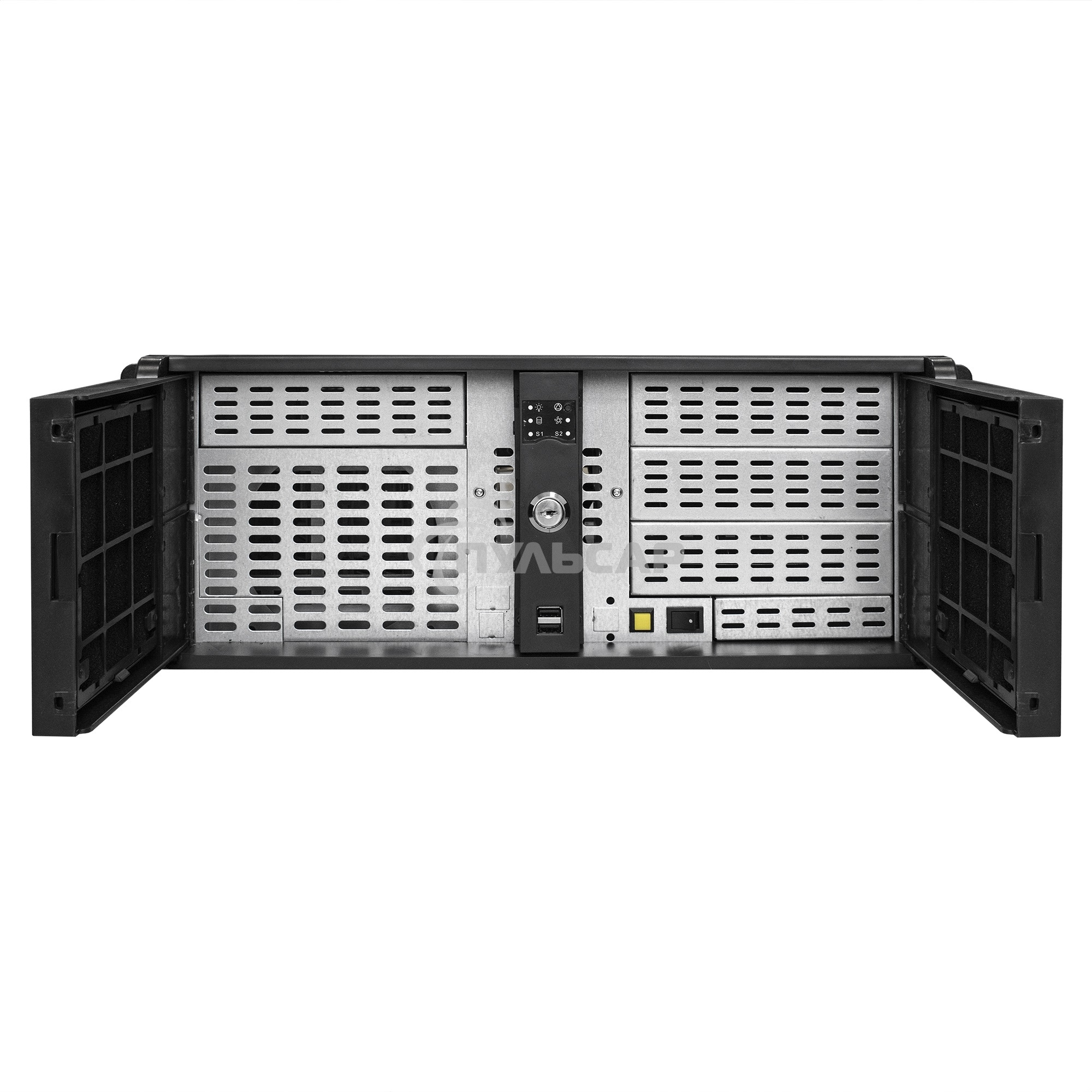 Серверный корпус ExeGate EX293252RUS Pro 4U480-15/4U4132 (RM 19