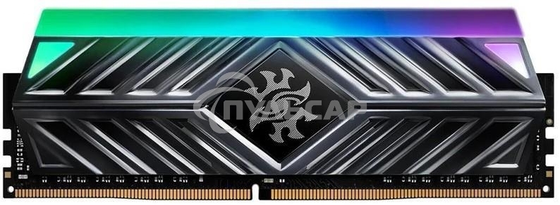 Оперативная память XPG Spectrix D41, DDR4, 8Gb (1x8 Gb), 3200 MHz, CL16, DIMM, радиатор, черный