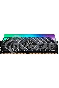Оперативная память XPG Spectrix D41, DDR4, 8Gb (1x8 Gb), 3200 MHz, CL16, DIMM, радиатор, черный