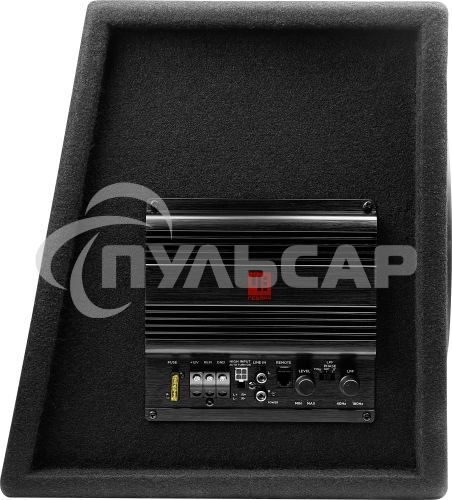 Сабвуфер автомобильный Ural ЧЕ ГЕВАРА 300Вт активный (30см/12