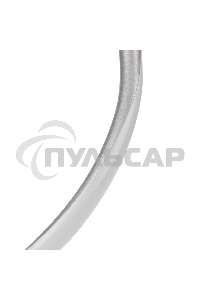 Светильник декоративный Spiral Uno, LED, 2Вт, 3000К, 5В, серебряный Rexant