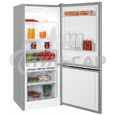 Холодильник Nordfrost NRB 121 S серый двухкамерный 170/70л морозилка снизу, капельная система Холодильник Nordfrost NRB 121 S серый двухкамерный 170/70л морозилка снизу, капельная система