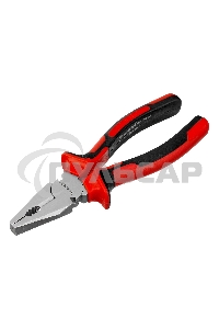 Плоскогубцы Matrix NICKEL, 180 мм, никелированные, двухкомпонентные рукоятки