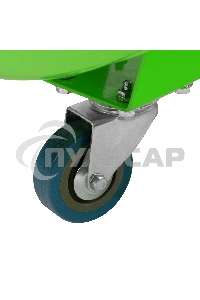 Компрессор безмаслянный малошумный МБ 2250/100, 2250 Вт, 100л, 400 л/мин Сибртех