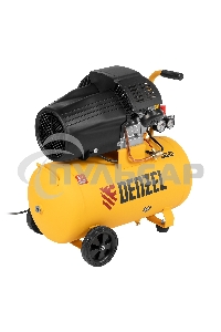 Компрессор воздушный прям. привод DCV1800/50, 1,8 кВт, 50 литров, 320 л/мин Denzel