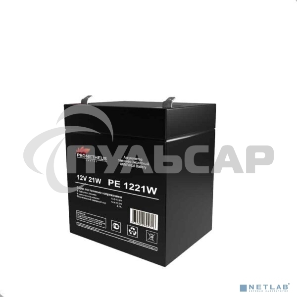 Батарея для ИБП Prometheus Energy PE 1221W 12В 5А·ч