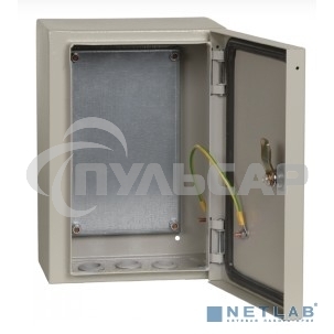 Корпус металлический IEK_YKM40-321-54 ЩМП-3.2.1-0 У2 IP54 размеры 300х210х150 мм